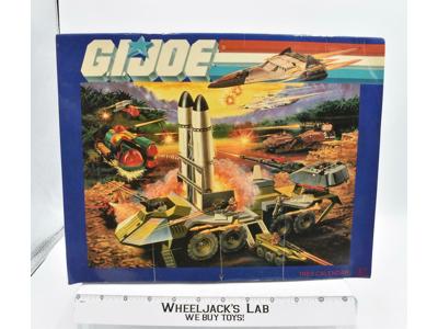 Gi Joe Poster Calendar Defiant Rolling Thunder 1989 Hasbro Vintage UNUSED