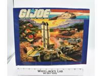 Gi Joe Poster Calendar Defiant Rolling Thunder 1989 Hasbro Vintage UNUSED