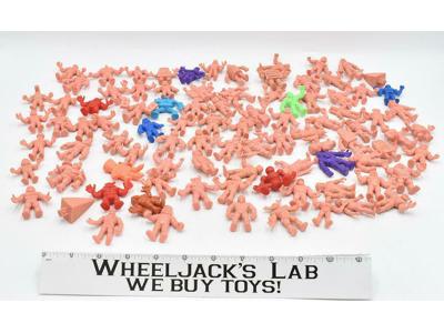 Lot of 93 Muscle Men M.U.S.C.L.E. Mattle 1980's Action Figure Vintage