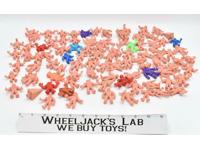 Lot of 93 Muscle Men M.U.S.C.L.E. Mattle 1980's Action Figure Vintage