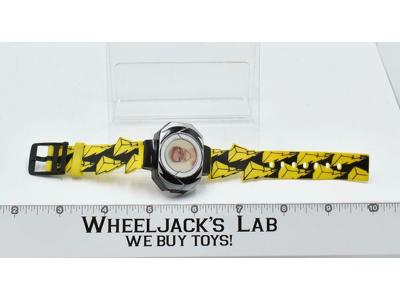 Red Ranger Mighty Morphin Power Ranger Wrist Watch 1993 Saban Gordy Time Bandai