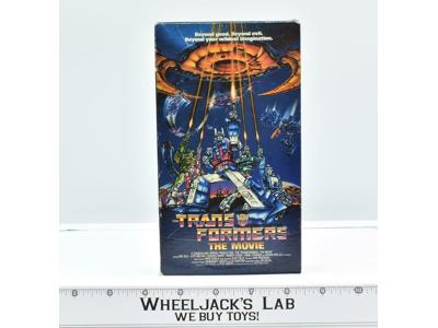 Transformers The Movie Full Length Animated VHS f.h.e.1987