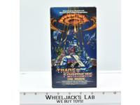 Transformers The Movie Full Length Animated VHS f.h.e.1987