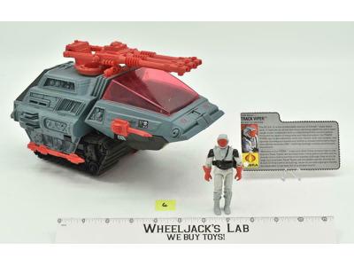 Cobra HISS II #6 100% Complete Tank 1989 GI Joe ARAH Hasbro Vintage Vehicle