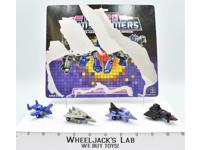 Air Strike Patrol W CARDBACK #2 Micromaster Vintage Hasbro 1989 G1 Transformers