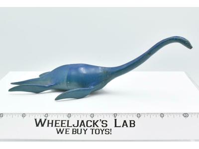Plesiosaur Blue Dinosaur Vintage Larami Action Figure Toy
