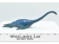 Plesiosaur Blue Dinosaur Vintage Larami Action Figure Toy