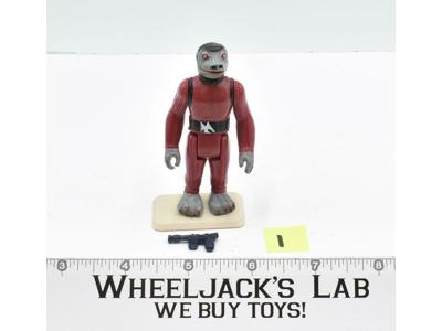 Snaggletooth #1 100% Complete Star Wars 1978 Vintage Kenner Figure No Repro