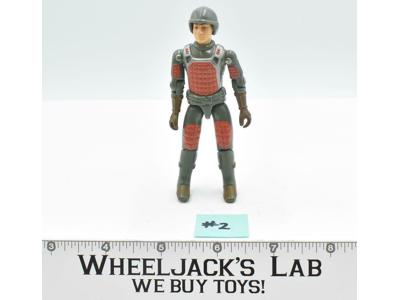 Flash #2 GI Joe V1 STRAIGHT ARM Vintage Hasbro ARAH 1982-83 Action Figure