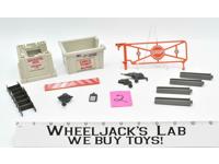 Check Point Alpha Battle Station #2 GI Joe 1985 Hasbro Vintage