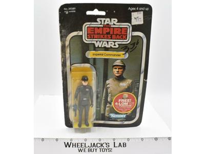 Imperial Commander MOSC 47 Back Star Wars ESB 1982 Vintage Kenner