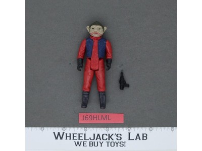 Nien Nunb 100% Complete Star Wars ROTJ 1983 Kenner Vintage Figure NO REPRO