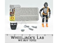 B.A.T.S. 100% Complete GI Joe V1 ARAH Vintage Hasbro 1986 Action Figure