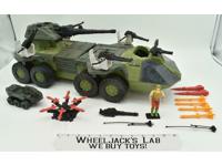 Rolling Thunder Playset #1 100% Complete 1988 GI Joe Vintage Vehicle Hasbro