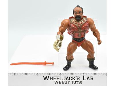 Jitsu 100% Complete He-Man Masters Of The Universe Vintage 1984 Mattel
