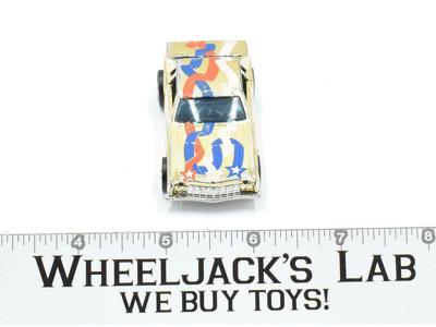 Lowdown Monte Carlo Gold Chrome 1974 Redline Hot Wheels Mattel Vintage RL
