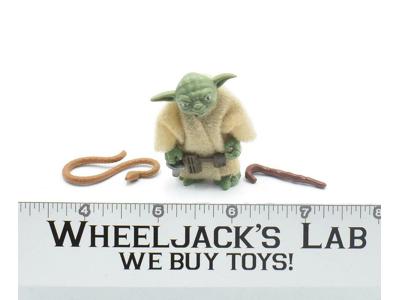Yoda W/Brown Snake 100% Complete Star Wars 1980 ESB Vintage Kenner NO REPRO