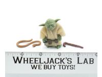 Yoda W/Brown Snake 100% Complete Star Wars 1980 ESB Vintage Kenner NO REPRO