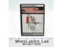 Ultra Magnus Instruction Booklet Manual 1986 G1 Transformers Vintage