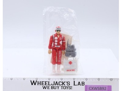 Lifeline MAIL AWAY GI Joe 1991 Hasbro Action Figure NEW SEALED Baggie