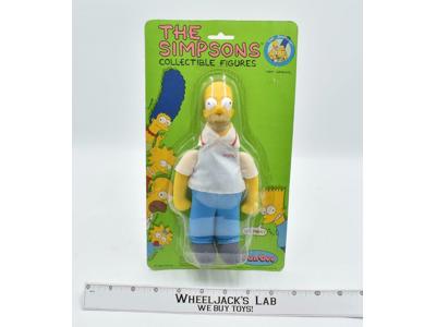 Homer The Simpsons Collectible Figure DanDee 1990 NEW MISB Action Figure