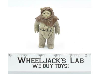 Chief Chirpa Ewok Figure 1983 Star Wars ROTJ Vintage Action Figure No Repo