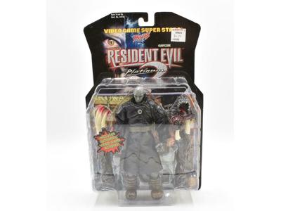 Platinum Tyrant Mr. X NEW MOSC Resident Evil 2 Toy Biz 1998 Action Figure
