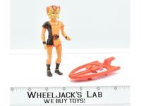 Wilykat 100% Complete 1986 Thundercats Vintage Action Figure LJN
