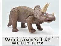 Definitely Dinosaur 1987 Triceratops Dozer Vintage Playskool Action Figure