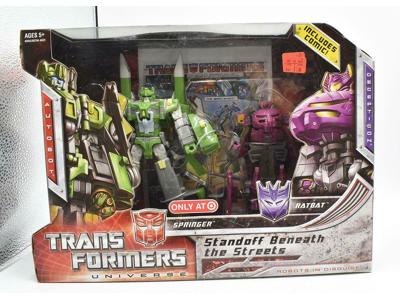 Standoff Beneath The Streets MISB NEW Transformers Universe RID 2008 Hasbro Set