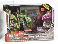 Standoff Beneath The Streets MISB NEW Transformers Universe RID 2008 Hasbro Set