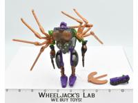 Blackarachnia Deluxe 100% Complete Class Beast Wars Transformers 1996 Hasbro