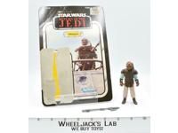 Weequay 100% Complete 65 Back Star War ROTJ 1983 Kenner NO REPRO