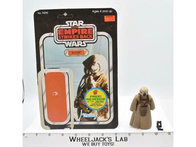 4-Lom 100% Complete 48 Back ESB Star Wars Kenner 1980 NO REPRO