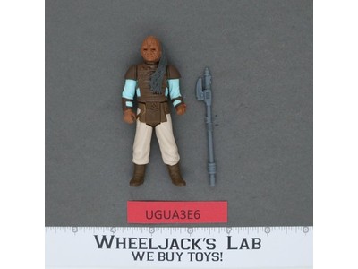 Weequay Skiff Guard 100% Complete Star Wars ROTJ 1983 Vintage Kenner NO REPRO