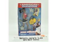 Venus Williams #1 American Champions Grand Slam Champions 2000 Play Along Figure