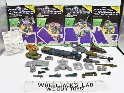 Bruticus 100% Complete Vintage 1986 G1 Transformers Hasbro Action Figure