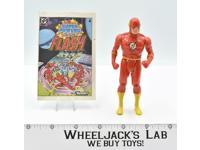Flash 100% Complete Super Powers 1984 Kenner Vintage Action Figure DC Comics