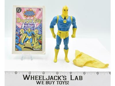 Doctor Fate 100% Complete Super Powers 1985 Kenner Action Figure DC Comics