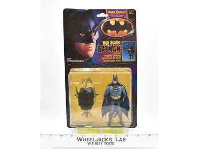 Wall Scaler Batman MOSC NEW The Dark Night Collection 1990 Action Figure