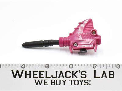 Pretender Roadgrabber Right Gun Laser G1 Transformers 1988 Vintage Action Figure