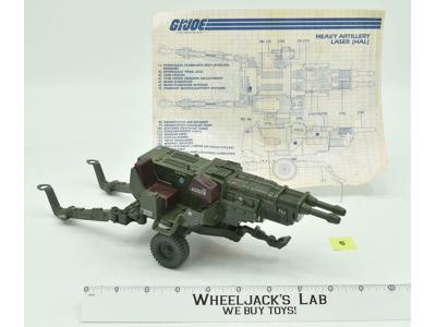HAL #5 100% Complete GI Joe ARAH Cobra 1982 Vintage Hasbro Action Figure Vehicle