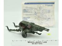 HAL #5 100% Complete GI Joe ARAH Cobra 1982 Vintage Hasbro Action Figure Vehicle