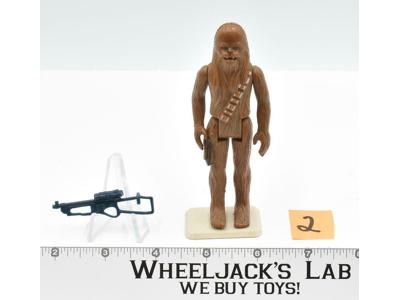 Chewbacca #2 100% Complete Star Wars 1977 Vintage Kenner Action Figure NO REPRO