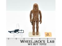 Chewbacca #2 100% Complete Star Wars 1977 Vintage Kenner Action Figure NO REPRO