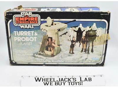 Turret Probot Playset Complete MIB Star Wars ESB 1980 Vintage Kenner Figure