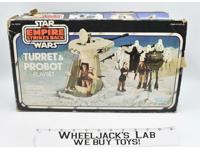 Turret Probot Playset Complete MIB Star Wars ESB 1980 Vintage Kenner Figure