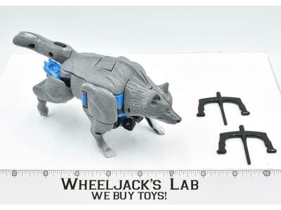Wolfang Wolfgang Deluxe Class Complete Beast Wars Transformers 1996 Hasbro