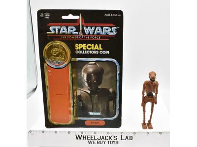 EV-9D9 Complete 92 Back Star Wars POTF Last 17 1985 Kenner NO REPRO