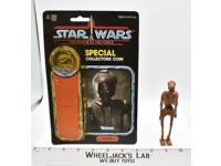 EV-9D9 Complete 92 Back Star Wars POTF Last 17 1985 Kenner NO REPRO